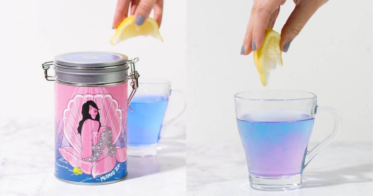 Mermaid Color-Changing Tea Just Made Your Mornings Much More Whimsical