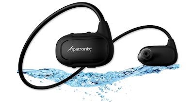 Alpatronix HX250 Waterproof Bluetooth Headset
