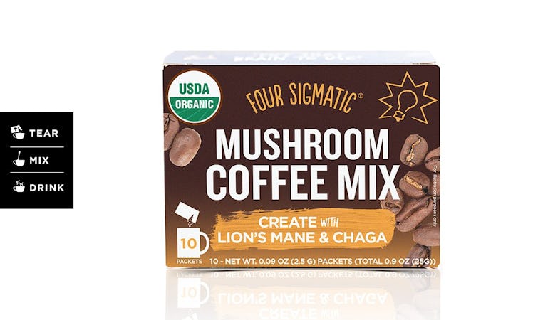 Mushroom Coffee Mix