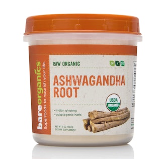 BareOrganics Ashwagandha Root Powder