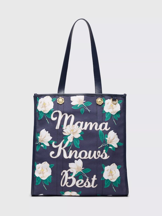 Mama Knows Best Magnolia Tote