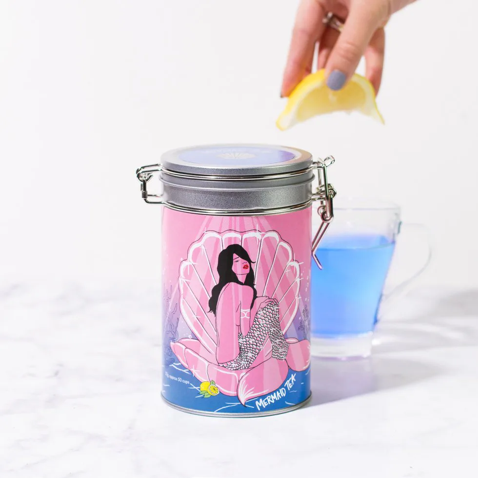 Mermaid Color-Changing Tea Just Made Your Mornings Much More Whimsical