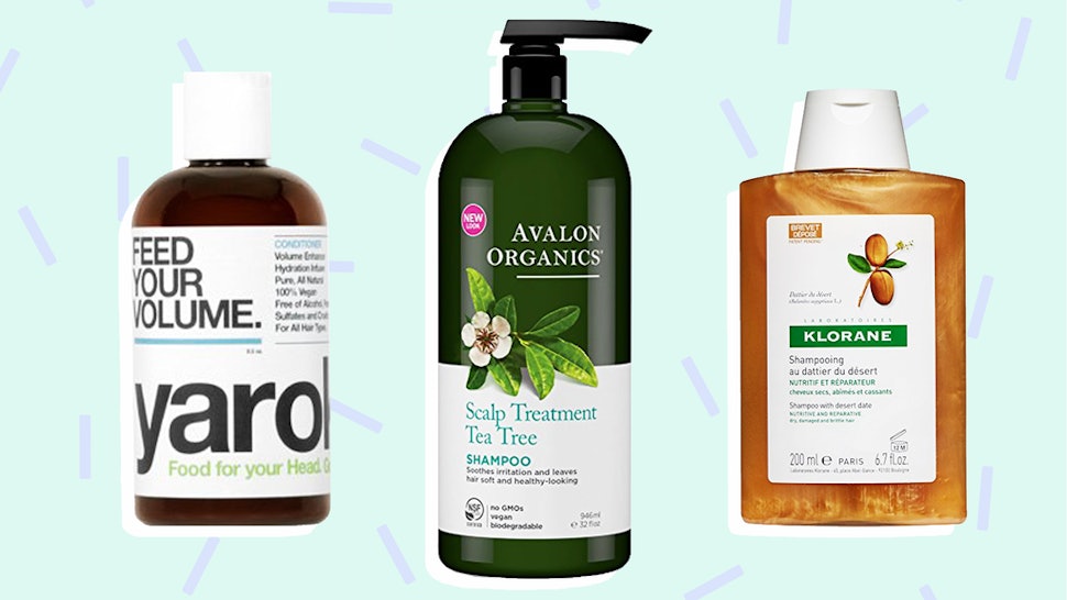 The 10 Best Organic Shampoos