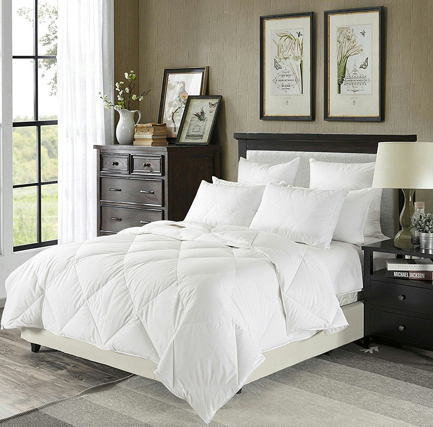 The 4 Best Lightweight Down Comforters