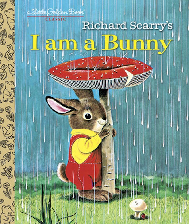 'I Am A Bunny' by Ole Risom, illustrated by Richard Scarry (Penguin Random House)