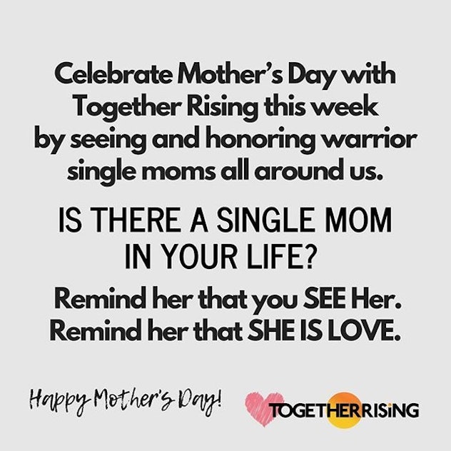 All Mother's Day - A meme, letter and video to get people thinking