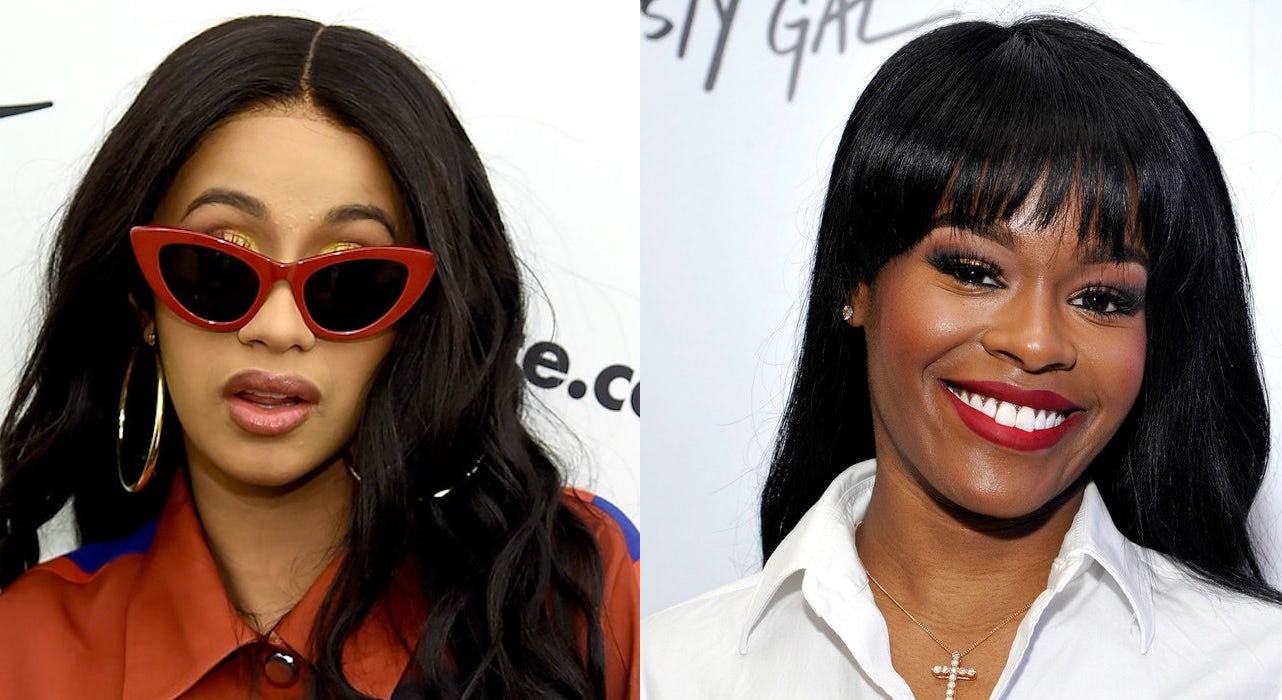 Why Did Cardi B Delete Her Instagram? The Star Is Feuding With Azealia ...