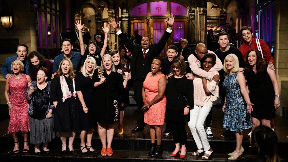 The 'Saturday Night Live' Cast Brought Their Moms On The Show & It Was