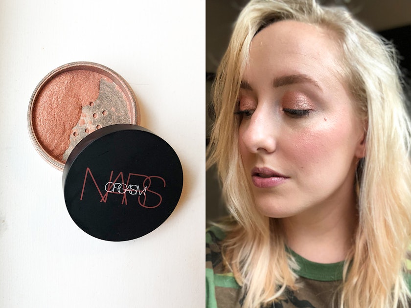 Nars Has An Orgasm Highlighter Powder Now That I Cant Stop Putting All