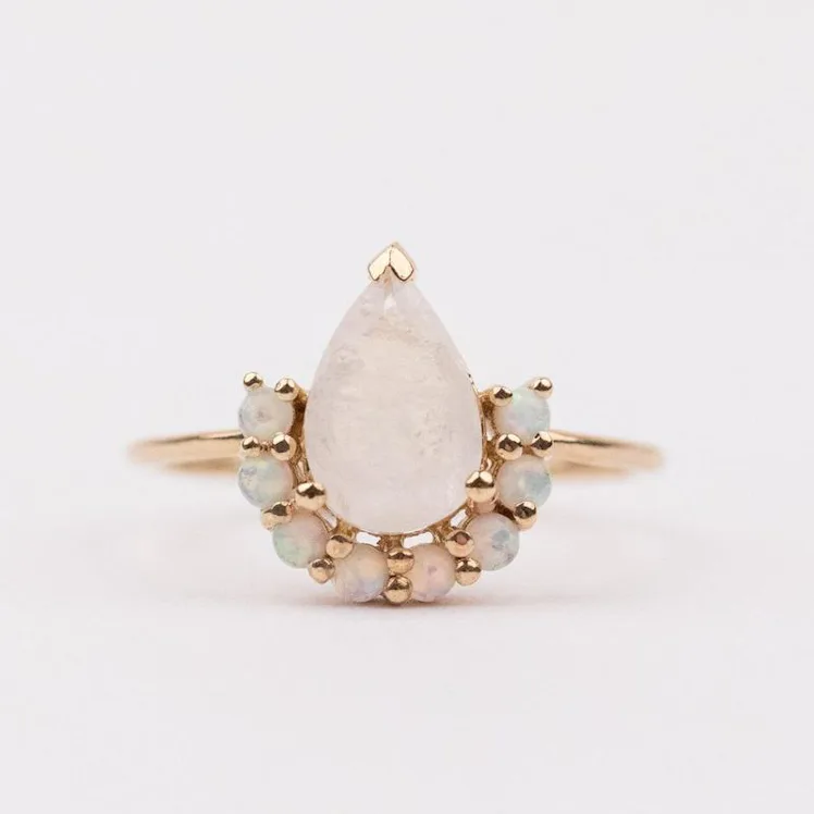 Local Eclectic Rings These Local Eclectic Rings Are Gorgeous & Everyone's Obsessed With Them ...
