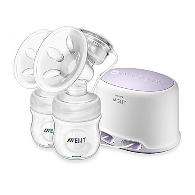 Read A Review Of The Philips Avent Double Electric Comfort Pump