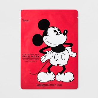 Mickey Mouse Hyaluronic Acid Face Mask 