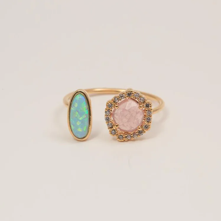 Local Eclectic Rings These Local Eclectic Rings Are Gorgeous & Everyone's Obsessed With Them ...