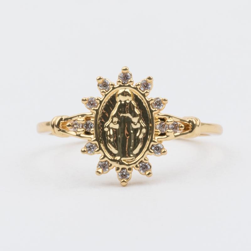 Local eclectic sale moonlight ring