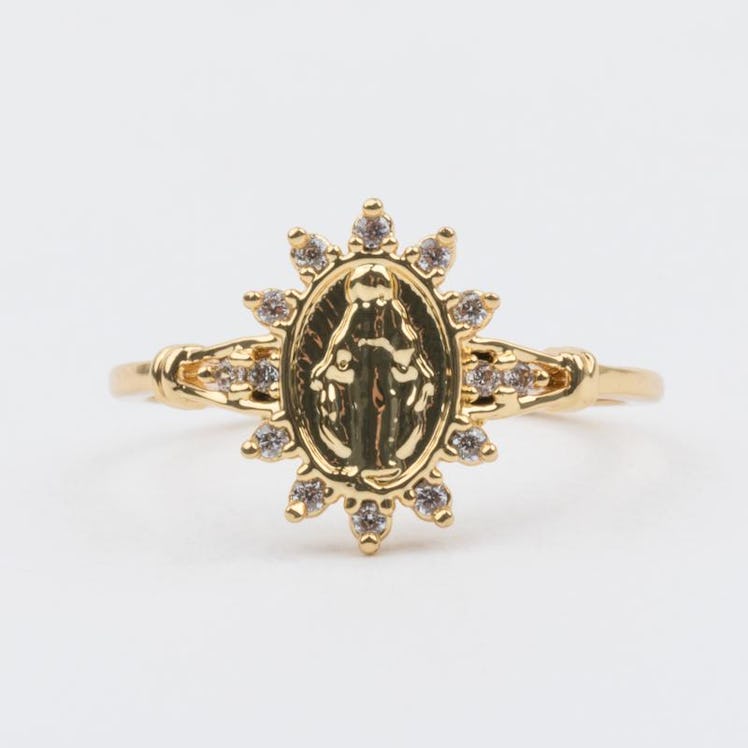 Morena Sacred Heart Ring