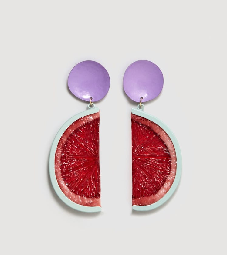  Fruit earrings