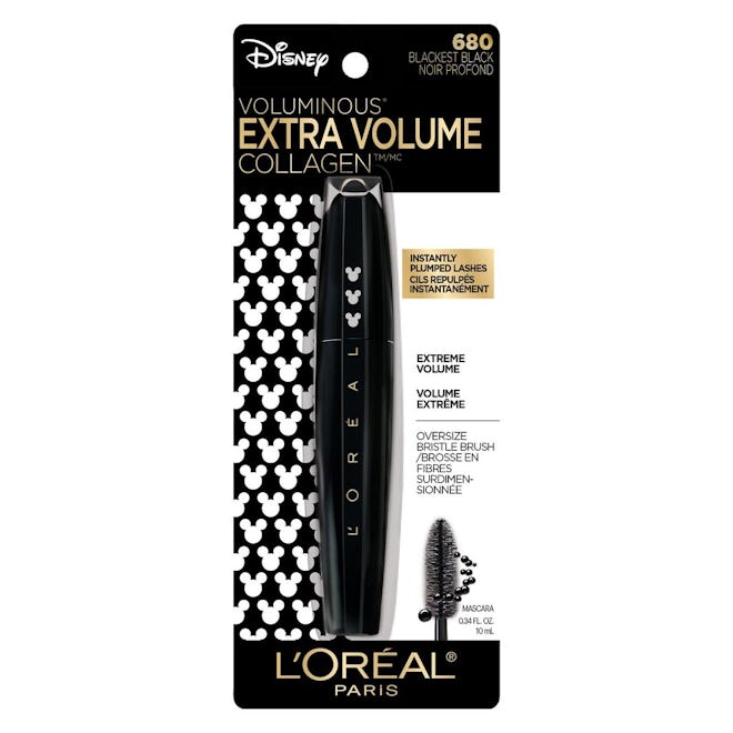 L'Oréal Paris Mickey Mouse Collection Voluminous Extra-Volume Collagen Mascara