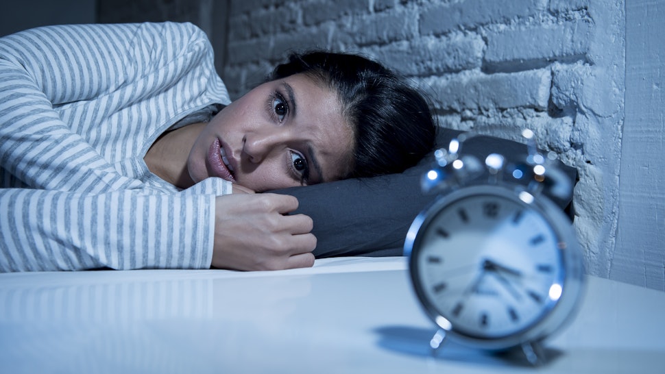 Mimpi yang bisa membangunkan di tengah malam