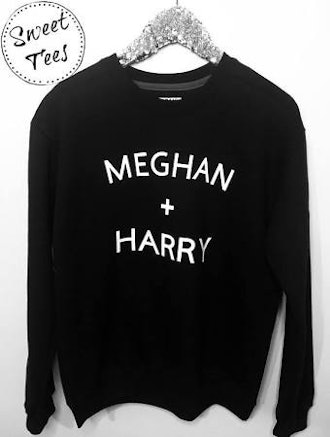 Meghan + Harry Sweatshirt