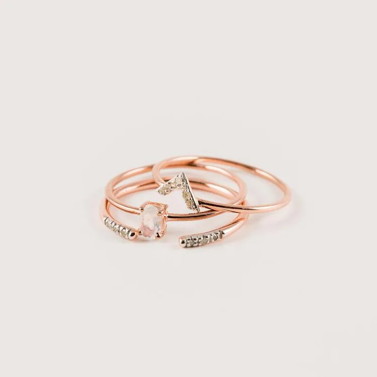 Local Eclectic Rings These Local Eclectic Rings Are Gorgeous & Everyone's Obsessed With Them ...