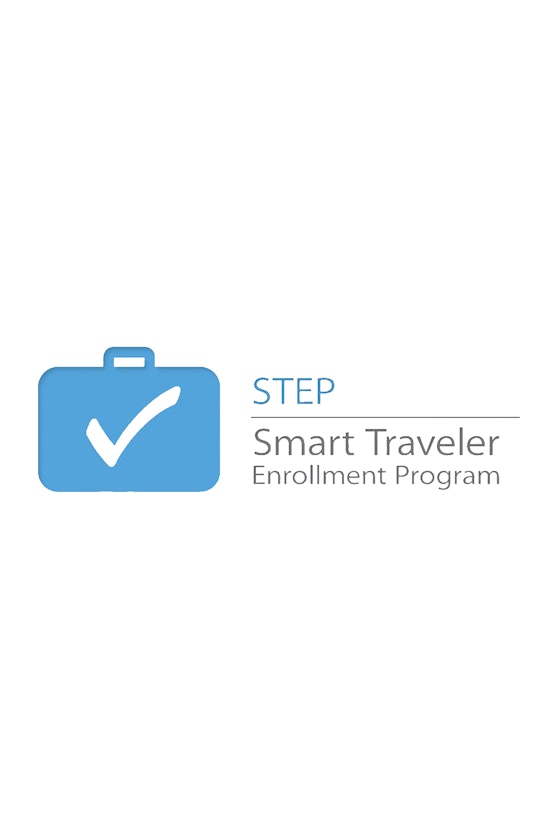 STEP, Smart Traveler Enrollment Plan