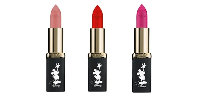 L'Oréal Paris Mickey Mouse Collection Color Riche Matte Lipstick