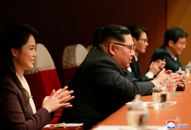 11 Photos Of Kim Jong Un And His Wife That Offer A Glimpse Into Their Secretive Lives 