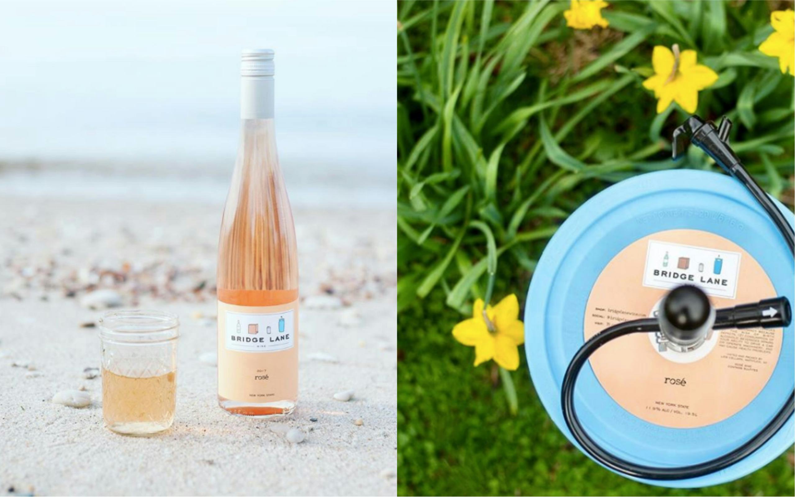 Wine Kegs From Bridge Lane Wine Are The Backyard Summer Dream You Didn