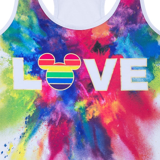 Disney's Rainbow Mickey Pride Collection Supports LGBTQ Youth & A Whole