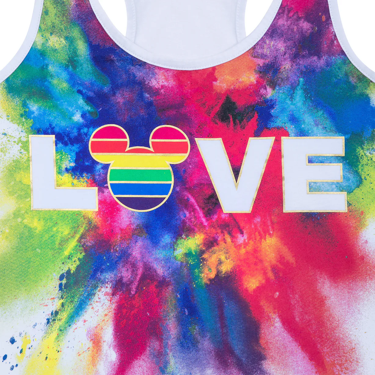 Disney's Rainbow Mickey Pride Collection Supports LGBTQ Youth & A Whole ...