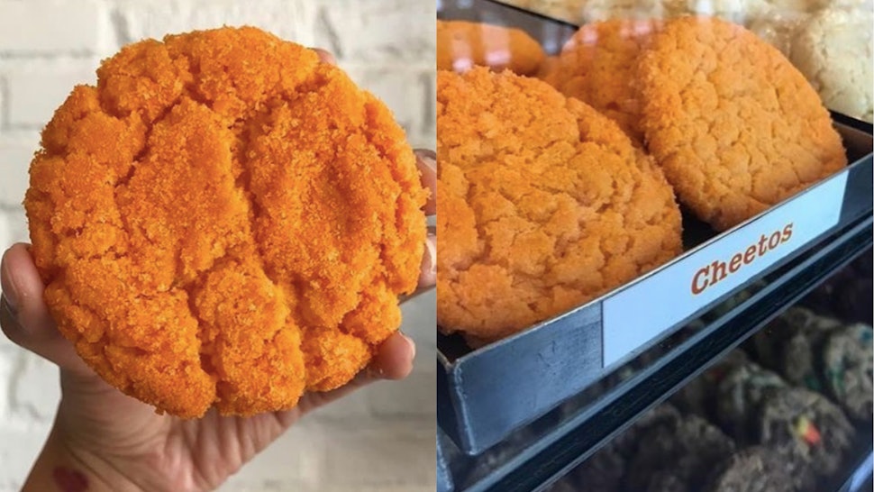 Cheetos Cookies From Cookie Good Are An Actual Thing You Can Buy, And How To Get Rid Of Hot Cheeto Stain On Fingers