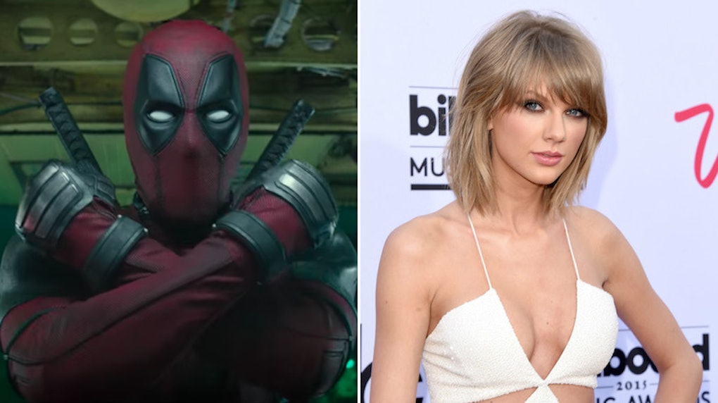 This Deadpool 2 Easter Egg Starring Taylor Swift Will Have