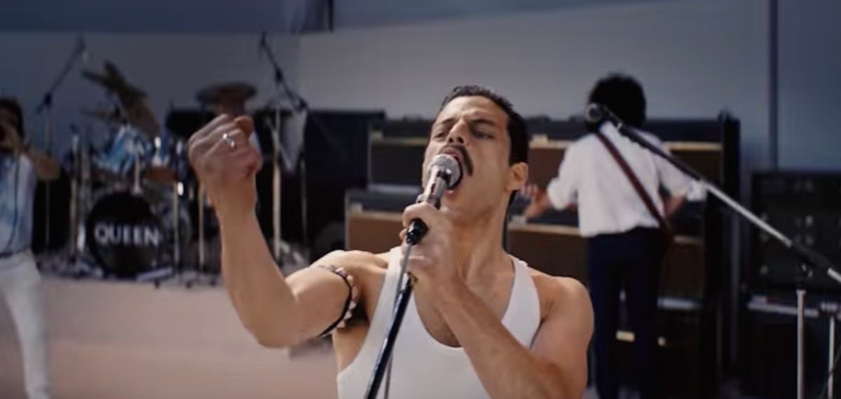 The 'Bohemian Rhapsody' Trailer Is Here & Whoa, Rami Malek Is Perfection