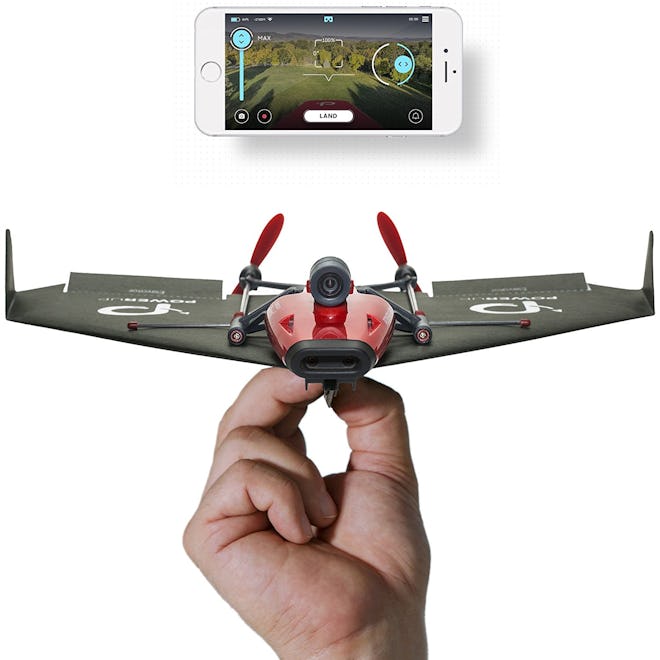 POWERUP FPV Smartphone Controlled Paper Airplane