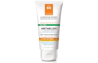 La Roche-Posay Anthelios Clear Skin Face Sunscreen for Oily Skin SPF 60