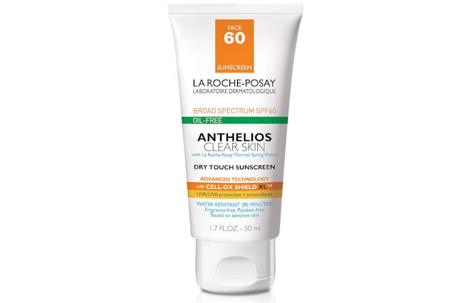 La Roche-Posay Anthelios Clear Skin Face Sunscreen for Oily Skin SPF 60