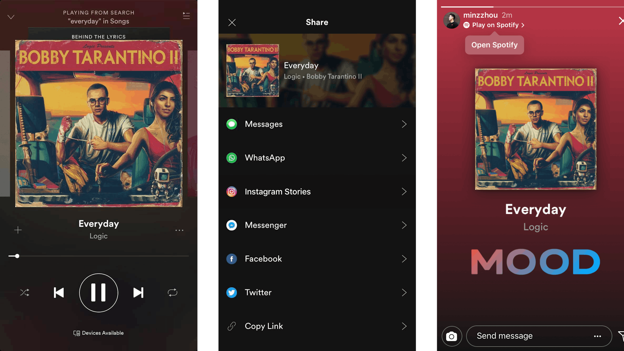 How To Share Spotify Songs To Your Instagram Story Without Taking