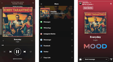 How To Share Spotify Songs To Your Instagram Story Without Taking
