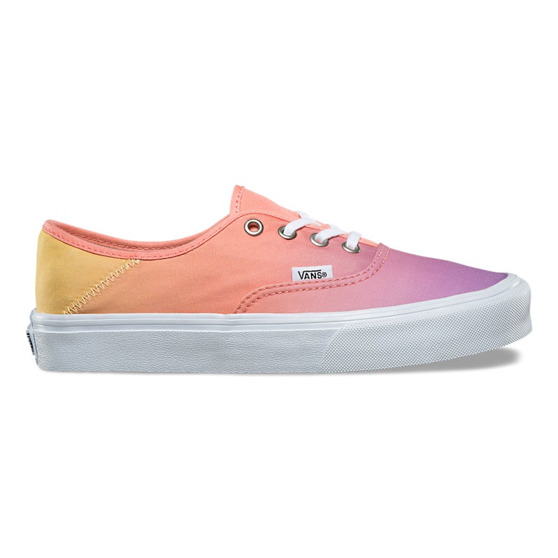 Vans Sunset Fade Shoes Are Like A Summer Night At The Beach On Your Feet