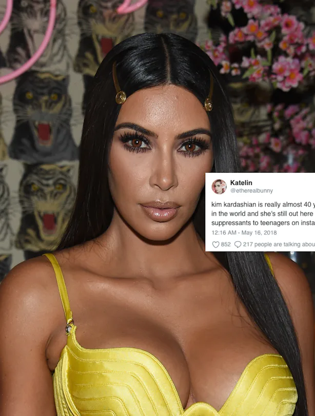 Kim Kardashian Promoted Appetite Suppressant Lollipops On Instagram