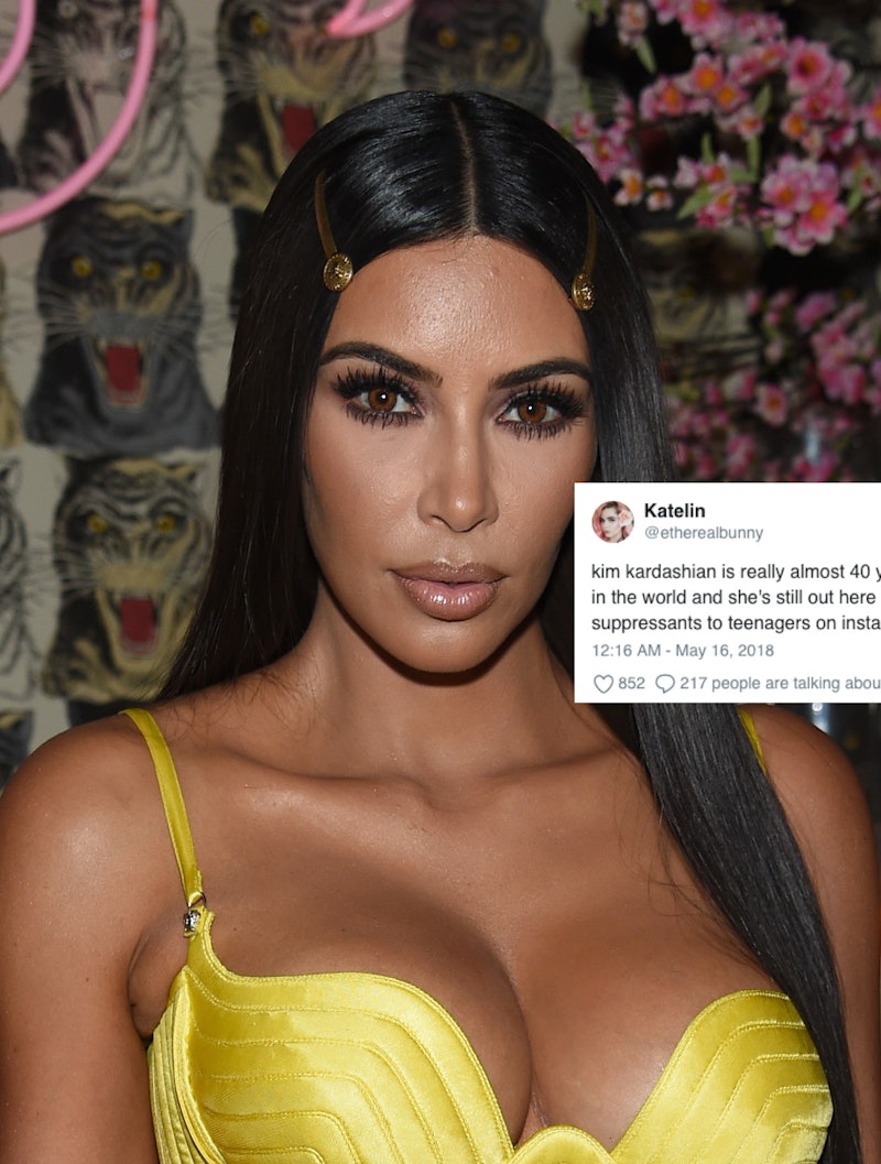 Instagram Apologized to Kim Kardashian for Deleting Her Lollipop Post