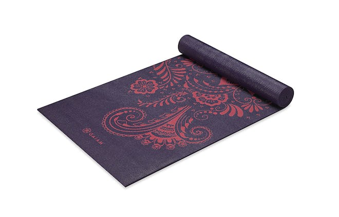 Gaiam Premium Print Yoga Mat