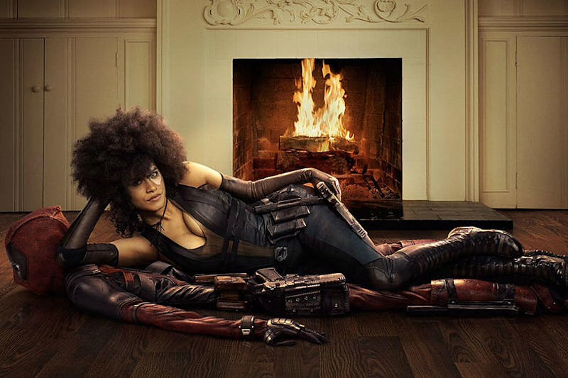 In The Deadpool Comics Domino Had An Entirely Different Relationship With Wade In The Deadpool Comics Domino Had An Entirely Different Relationship With Wade