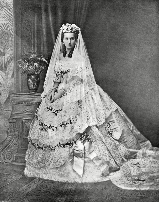 Every Royal Wedding Dress In British History 8604