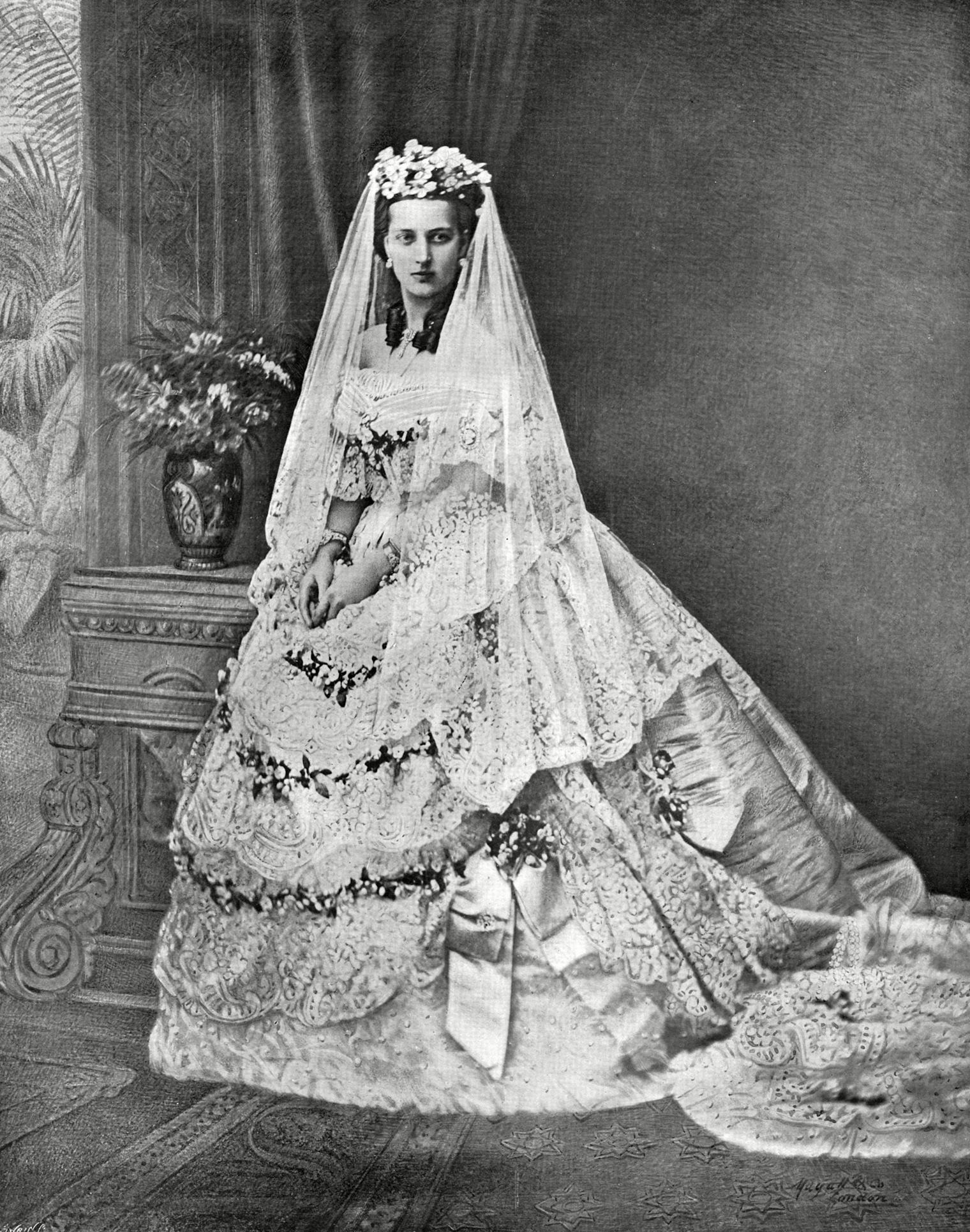Every Royal Wedding Dress In British History