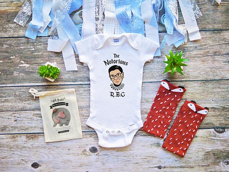 Ruth Bader Ginsburg baby costumes