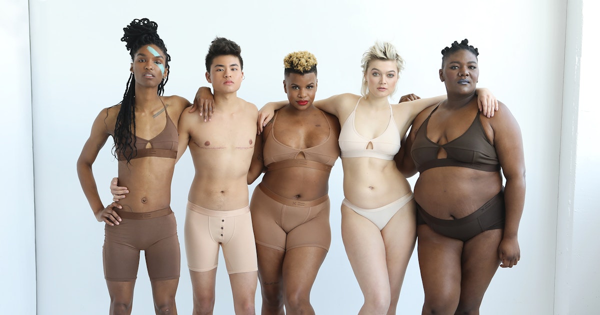 What's In TomboyX's Nude Underwear Line? It's The Inclusive