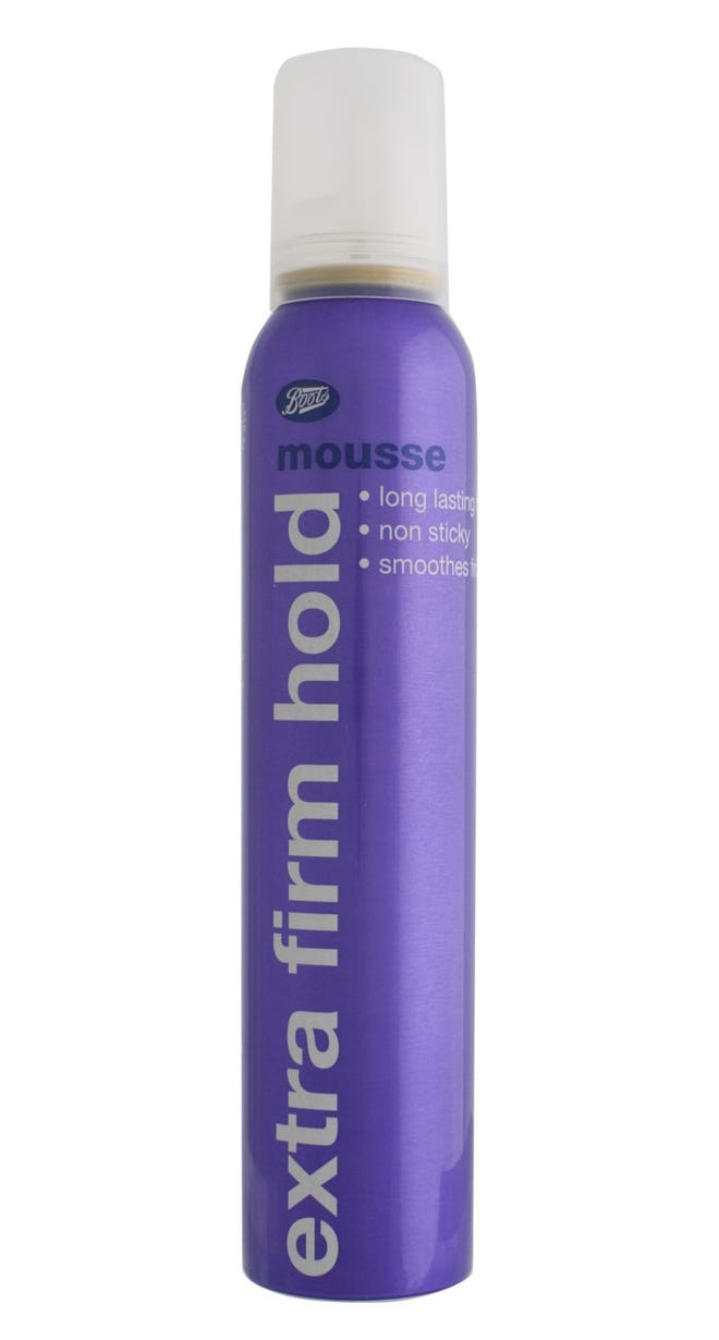 Boots Essential Mousse Extra Firm Hold