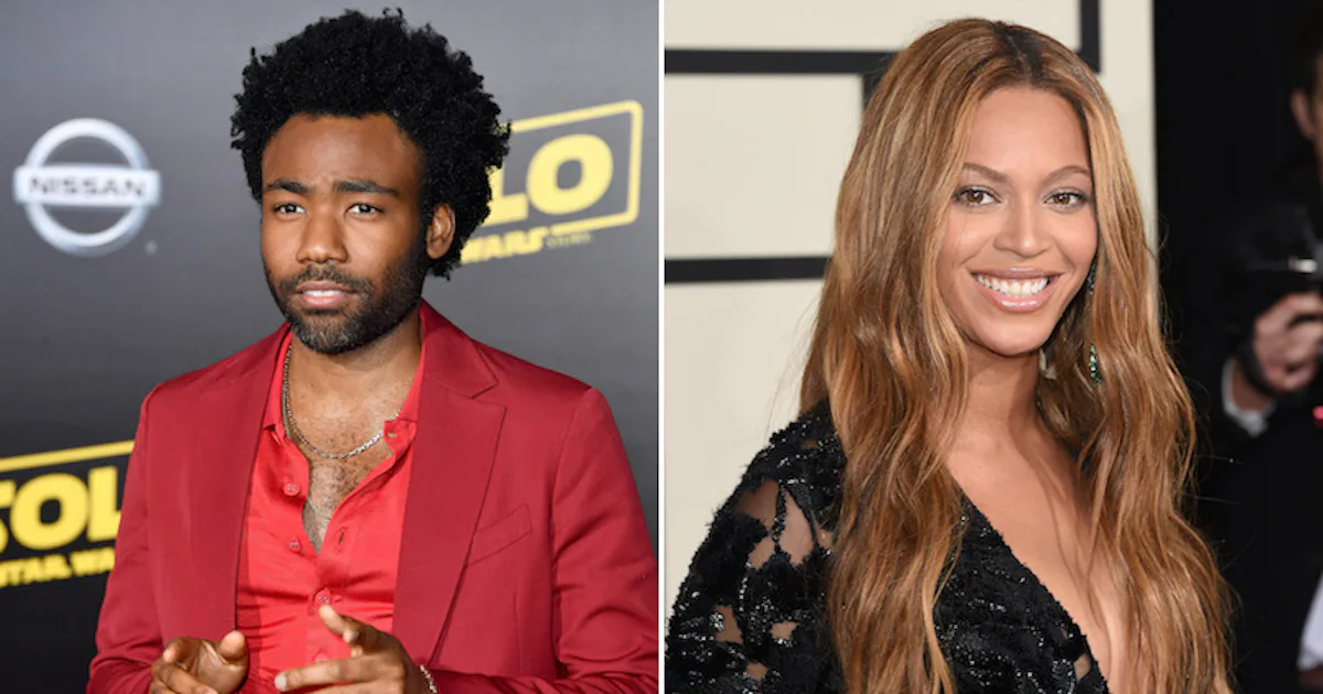 Donald Glover & Beyonce Started Recording 'Lion King' Songs & I'm Shaking