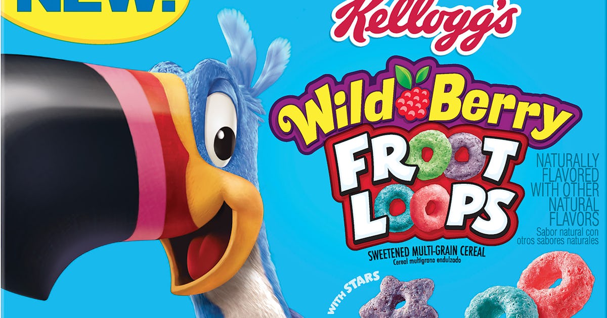 Wild Berry Froot Loops Are Here & There's A New
